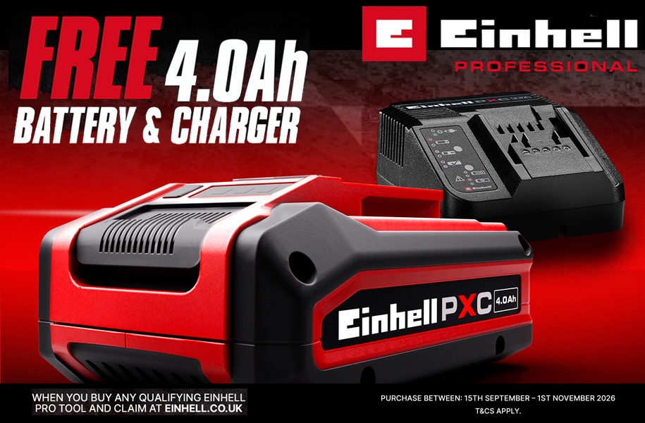 Einhell Claim offer